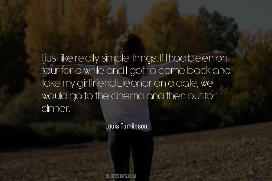 Louis Tomlinson Quotes #580999