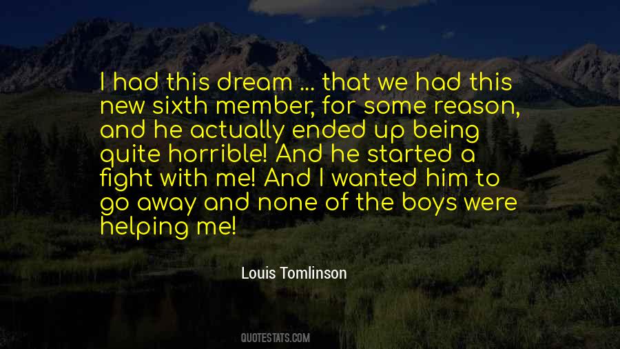 Louis Tomlinson Quotes #840322