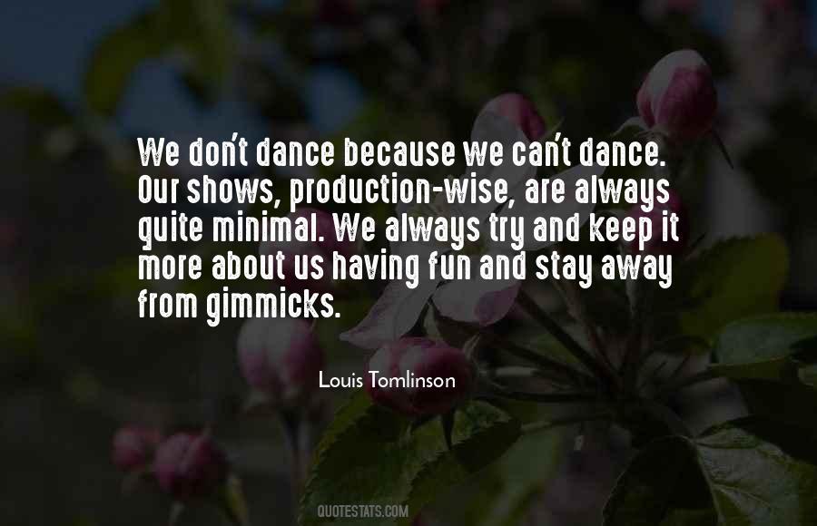 Louis Tomlinson Quotes #872609