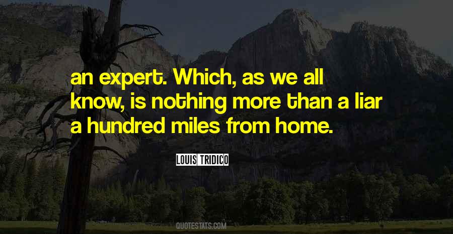 Louis Tridico Quotes #1850934
