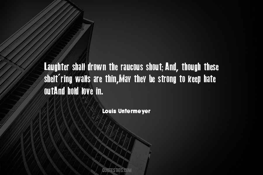 Louis Untermeyer Quotes #1169240