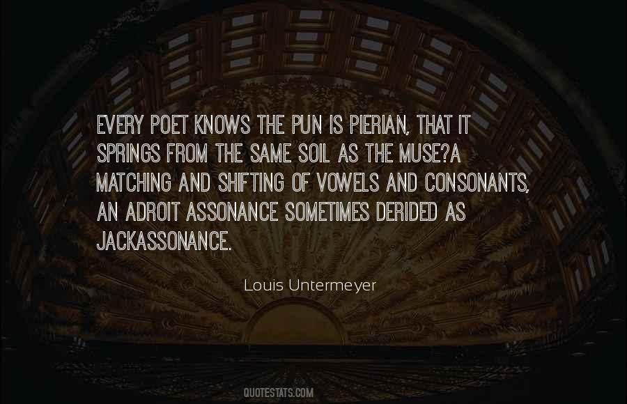 Louis Untermeyer Quotes #570456