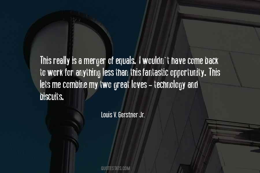 Louis V. Gerstner Jr. Quotes #143729