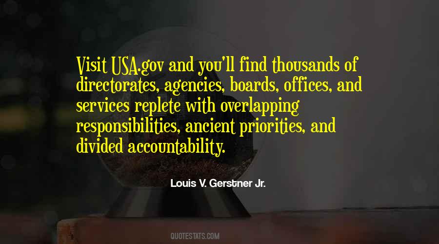 Louis V. Gerstner Jr. Quotes #1505064