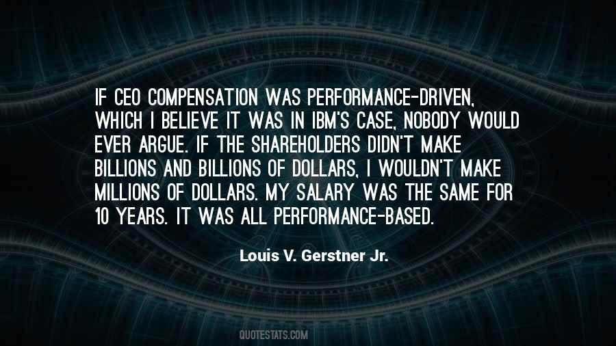 Louis V. Gerstner Jr. Quotes #527053