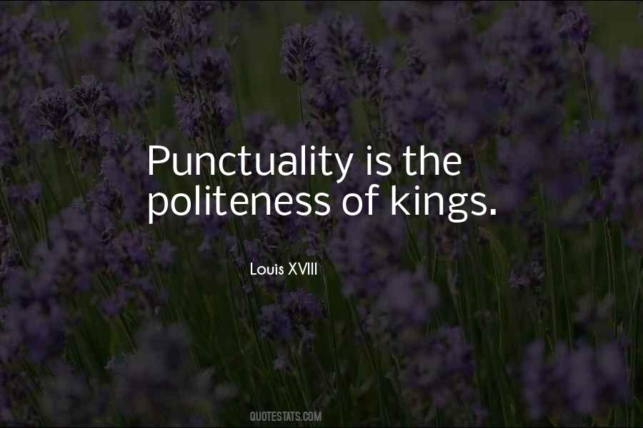 Louis XVIII Quotes #781757