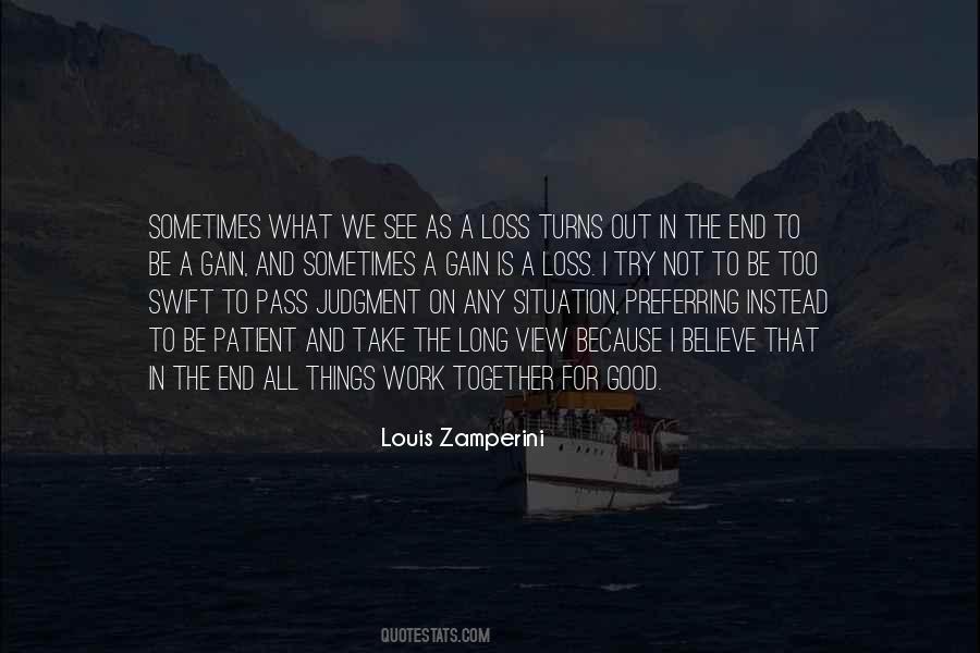 Louis Zamperini Quotes #1637237