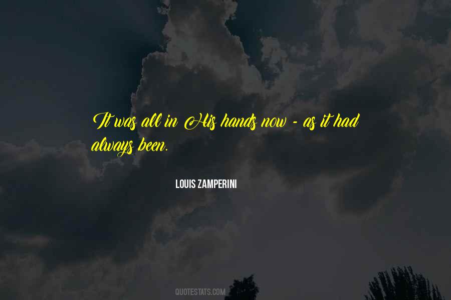 Louis Zamperini Quotes #1706970