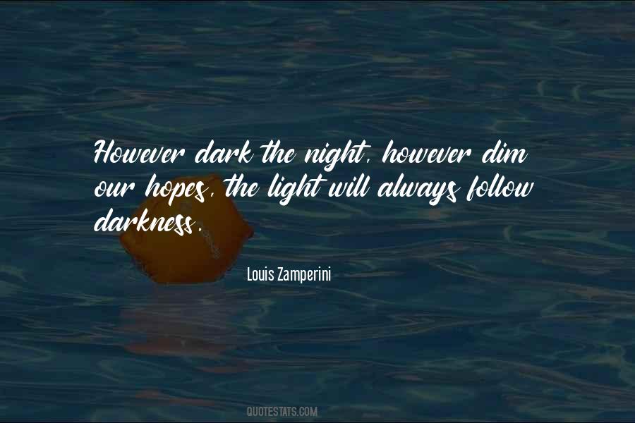 Louis Zamperini Quotes #182207