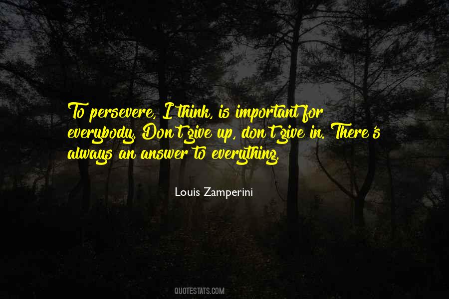 Louis Zamperini Quotes #415132