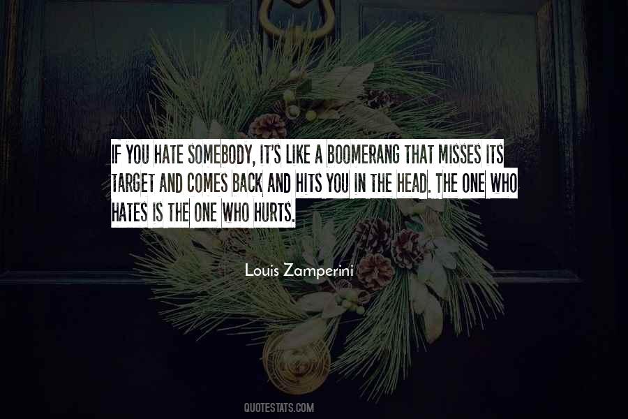 Louis Zamperini Quotes #434517