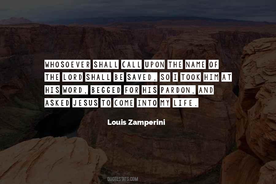 Louis Zamperini Quotes #717573