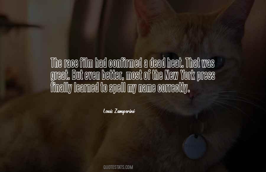 Louis Zamperini Quotes #998103