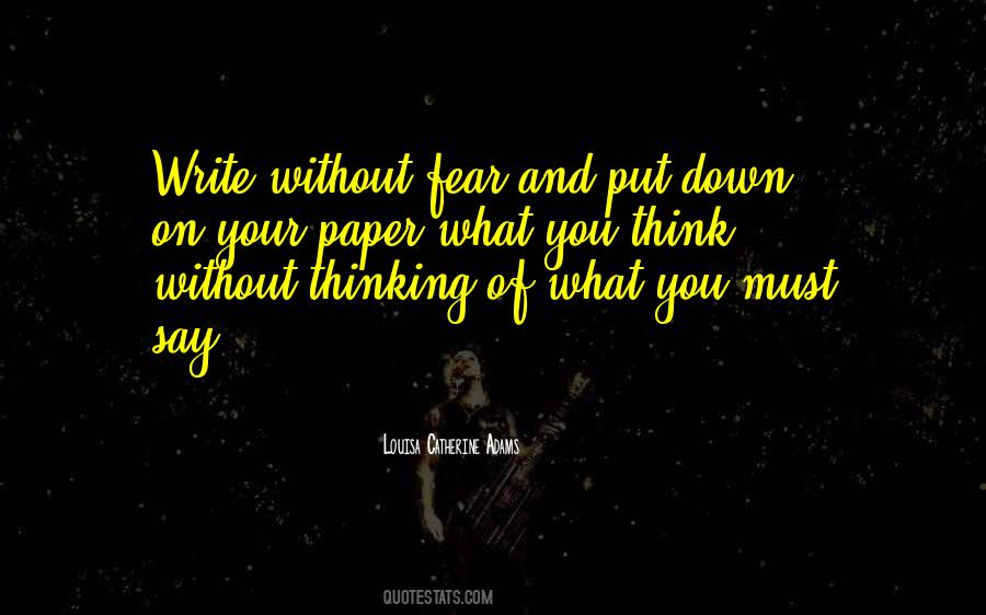 Louisa Catherine Adams Quotes #719368