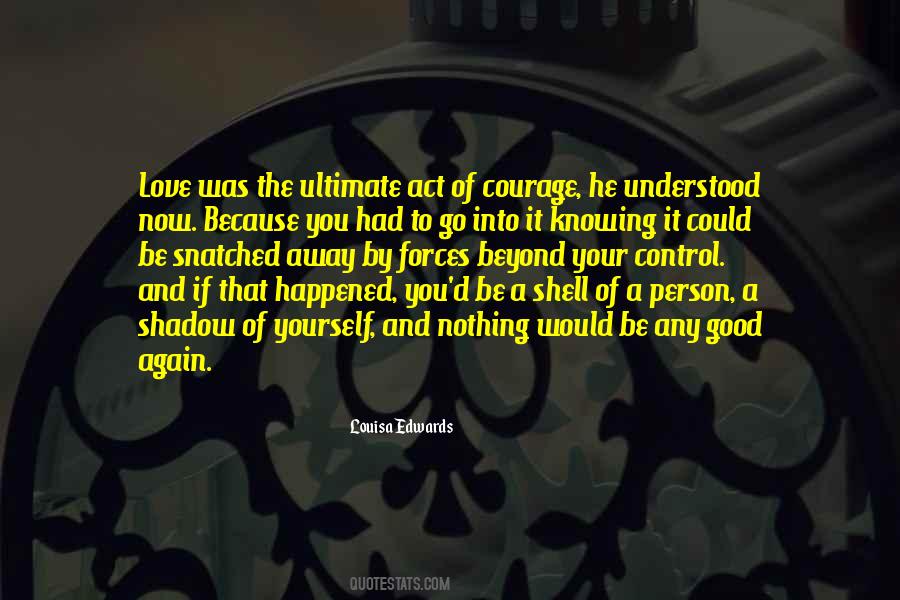 Louisa Edwards Quotes #956891