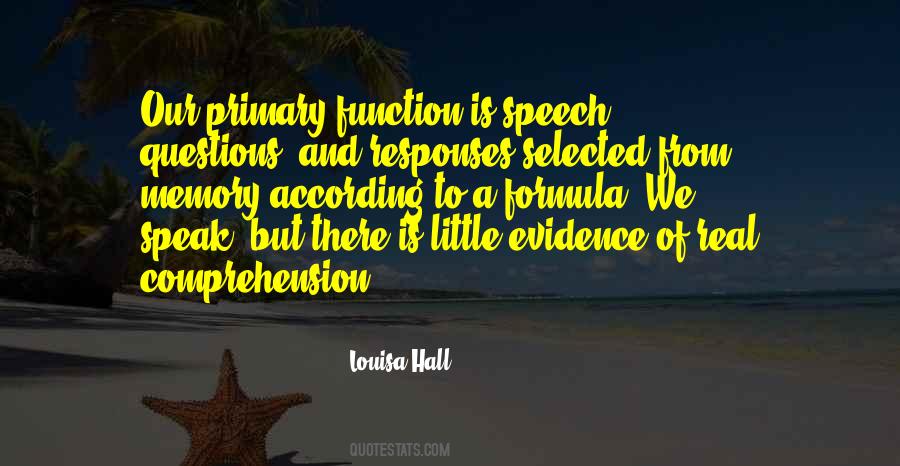 Louisa Hall Quotes #989990