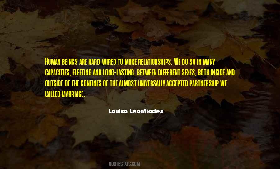 Louisa Leontiades Quotes #1460047