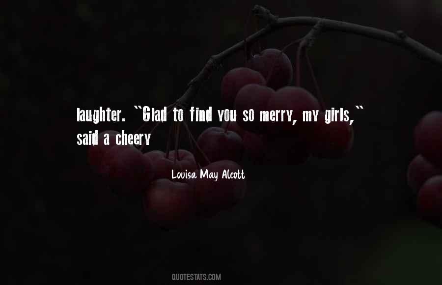 Louisa May Alcott Quotes #1571357