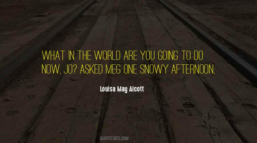 Louisa May Alcott Quotes #1588986