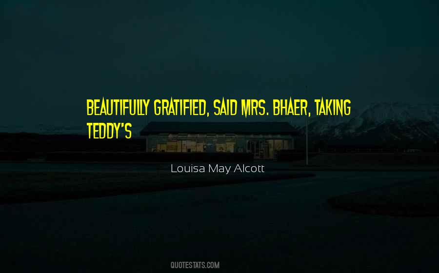 Louisa May Alcott Quotes #1695134