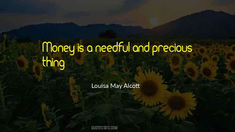 Louisa May Alcott Quotes #179744