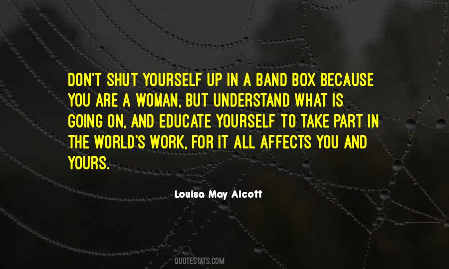 Louisa May Alcott Quotes #201188