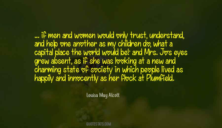Louisa May Alcott Quotes #469696