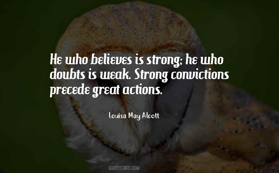 Louisa May Alcott Quotes #556511