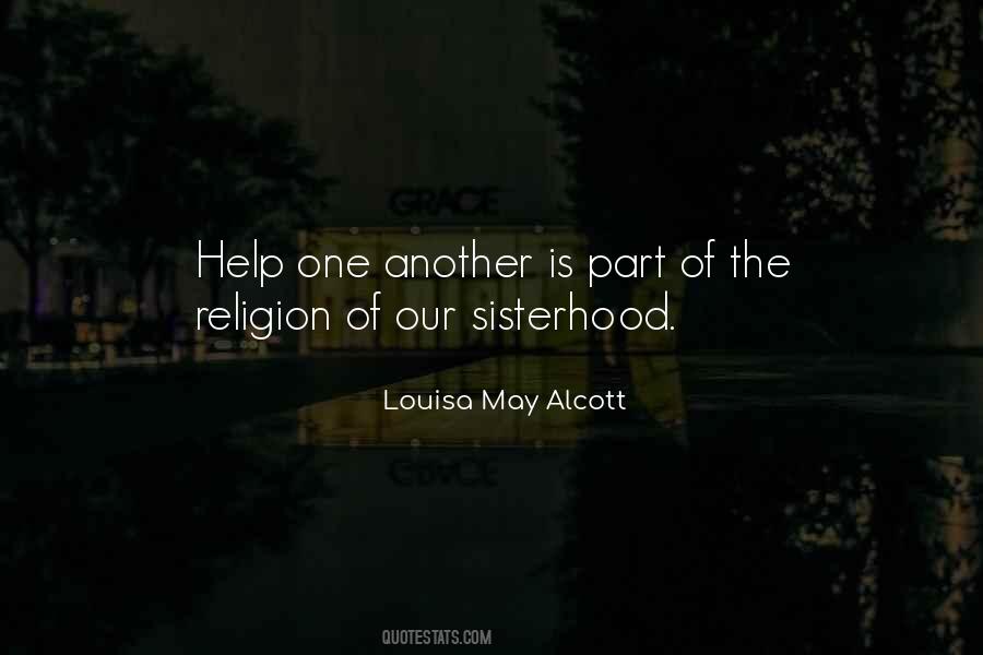 Louisa May Alcott Quotes #595139