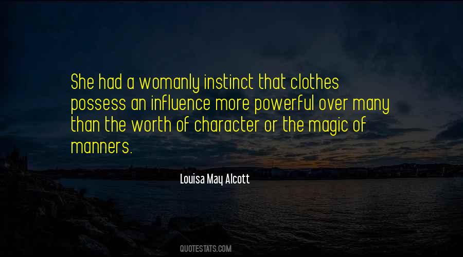 Louisa May Alcott Quotes #63948