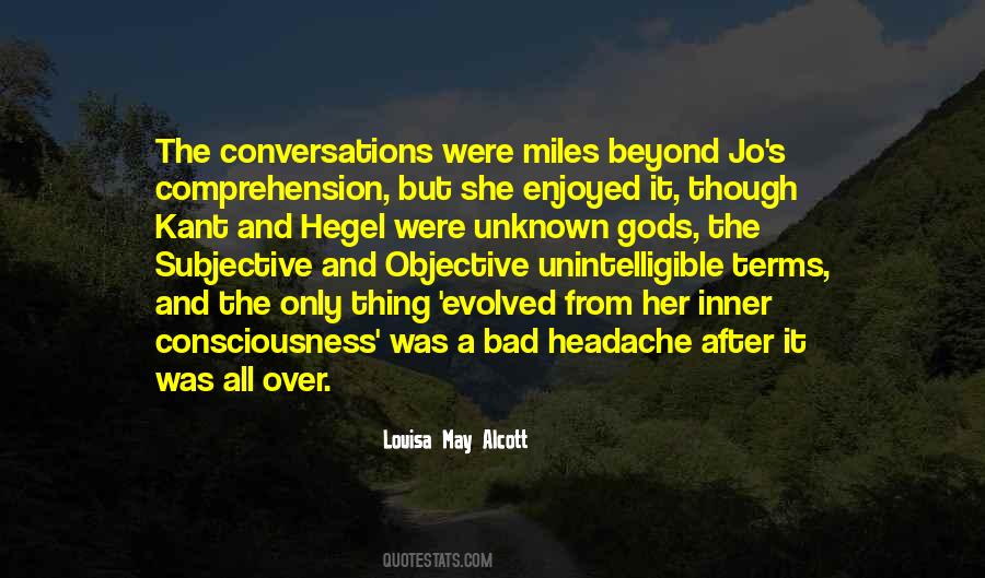 Louisa May Alcott Quotes #947556