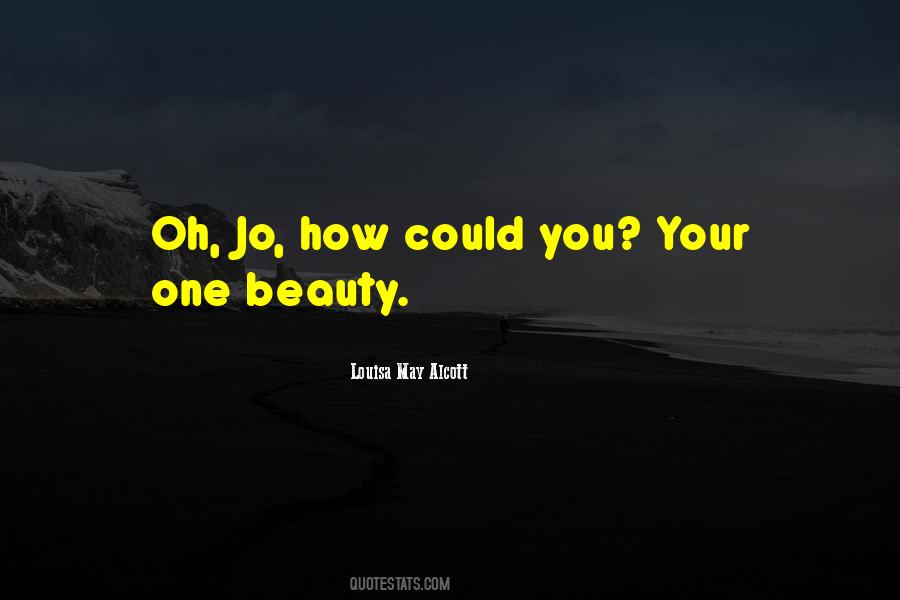 Louisa May Alcott Quotes #953154