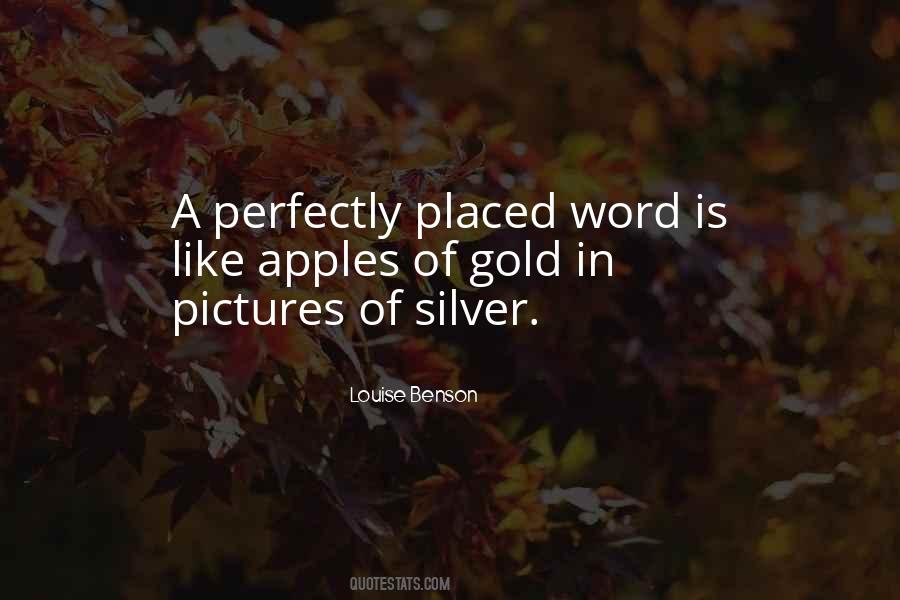 Louise Benson Quotes #665292 Louise Benson Quotes #665292