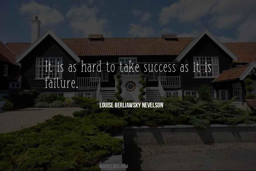 Louise Berliawsky Nevelson Quotes #1627249