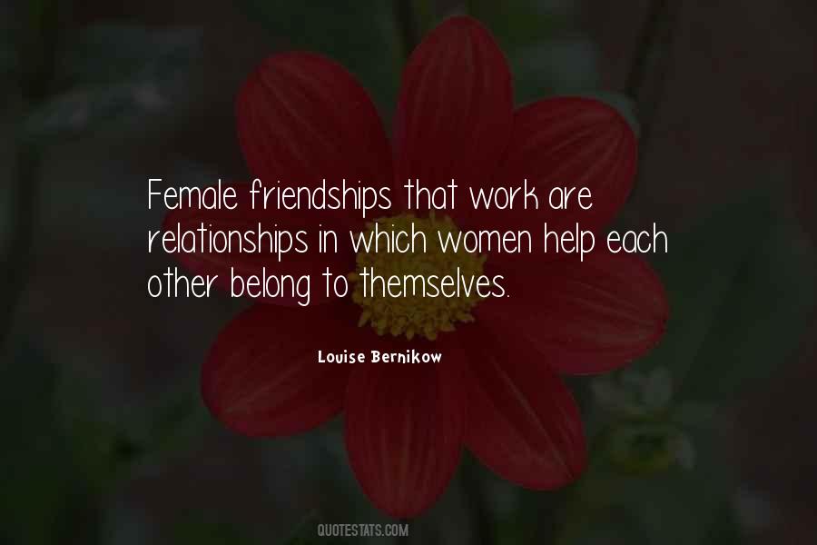 Louise Bernikow Quotes #1267740