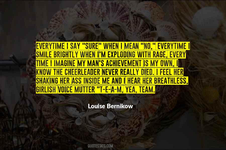 Louise Bernikow Quotes #1506401