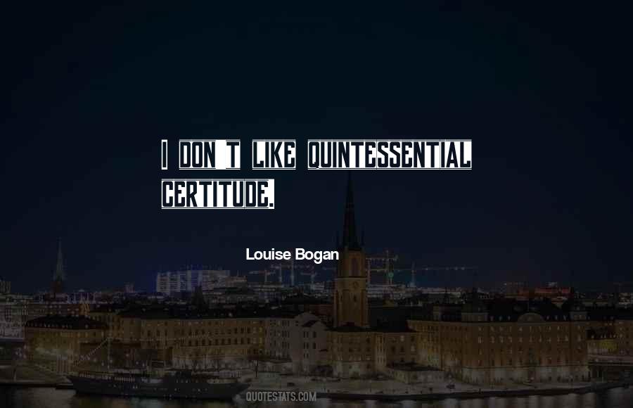 Louise Bogan Quotes #743268