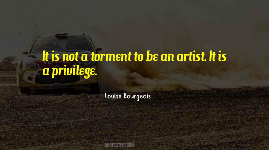 Louise Bourgeois Quotes #1065230