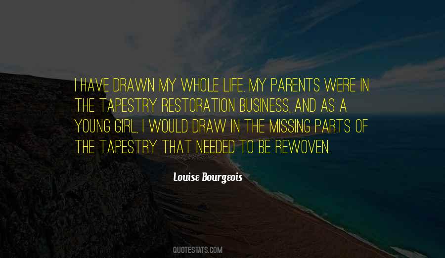 Louise Bourgeois Quotes #1136266