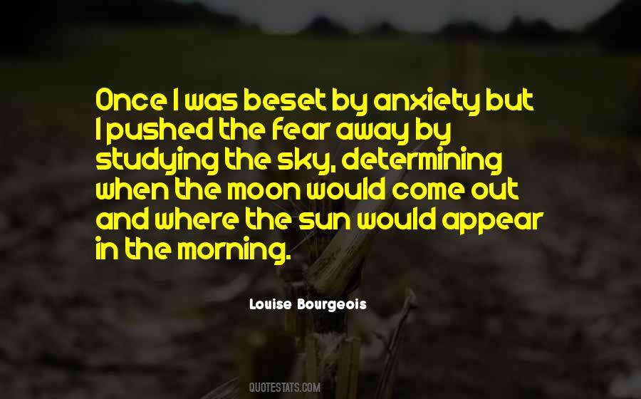 Louise Bourgeois Quotes #14596