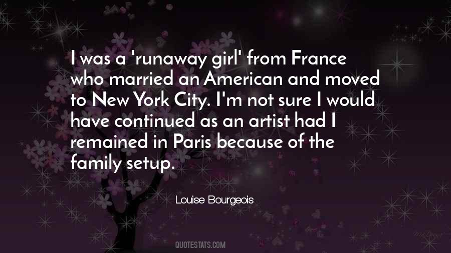 Louise Bourgeois Quotes #1782863