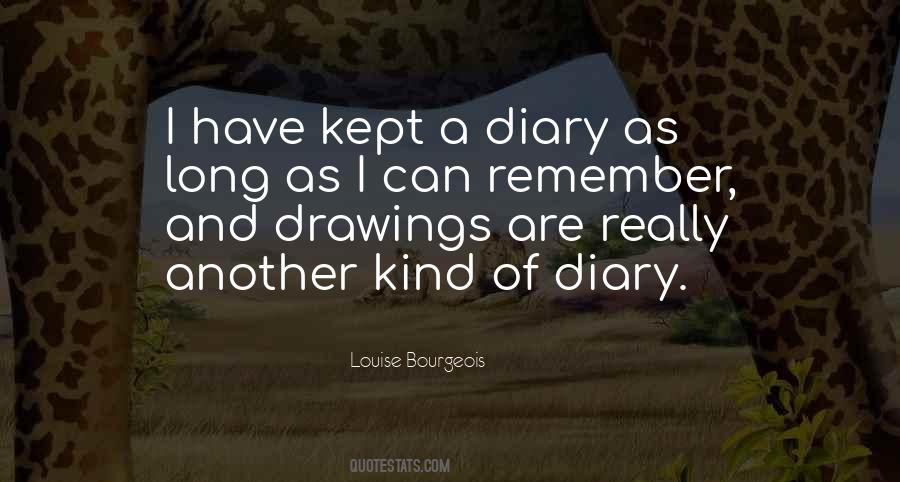 Louise Bourgeois Quotes #273469