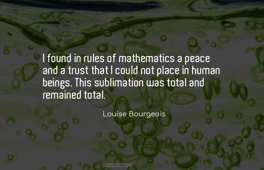 Louise Bourgeois Quotes #7219