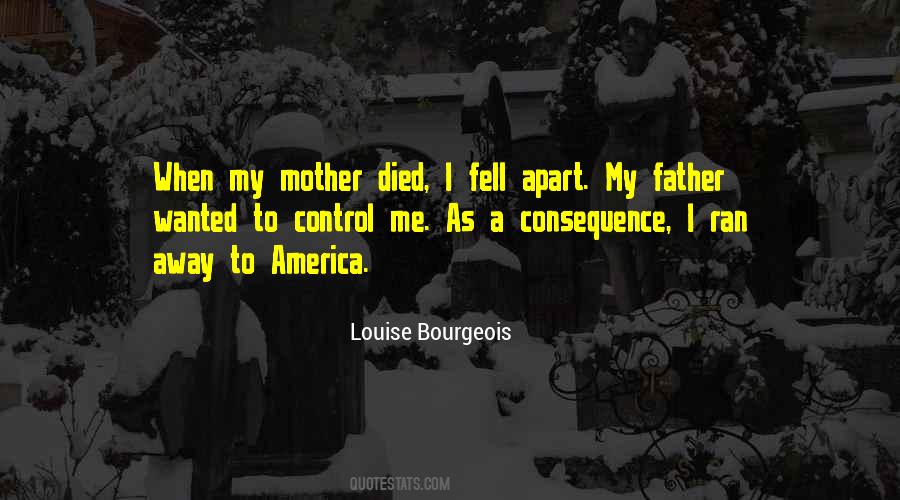 Louise Bourgeois Quotes #724498