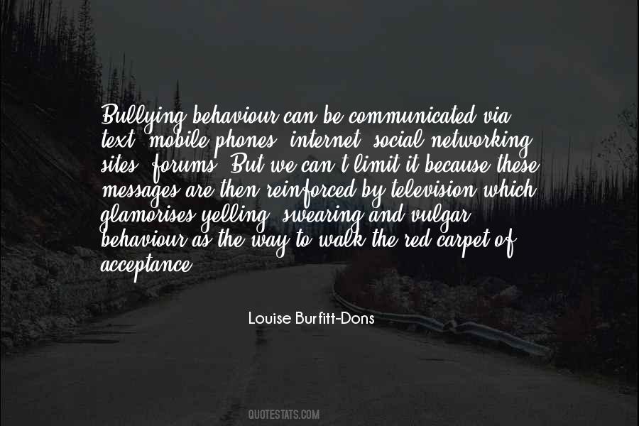 Louise Burfitt-Dons Quotes #588523