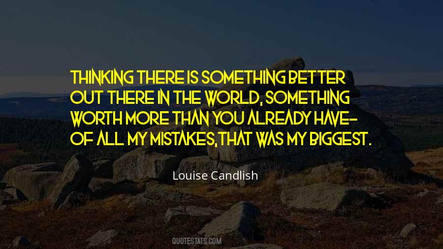 Louise Candlish Quotes #999868