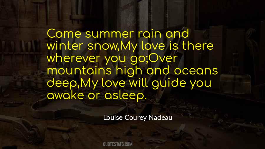 Louise Courey Nadeau Quotes #1471205