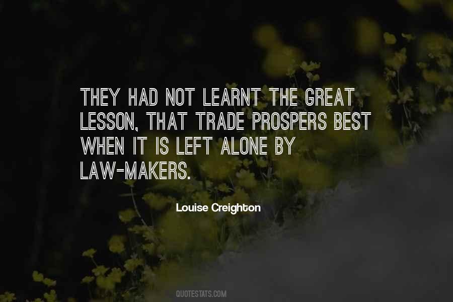 Louise Creighton Quotes #571726