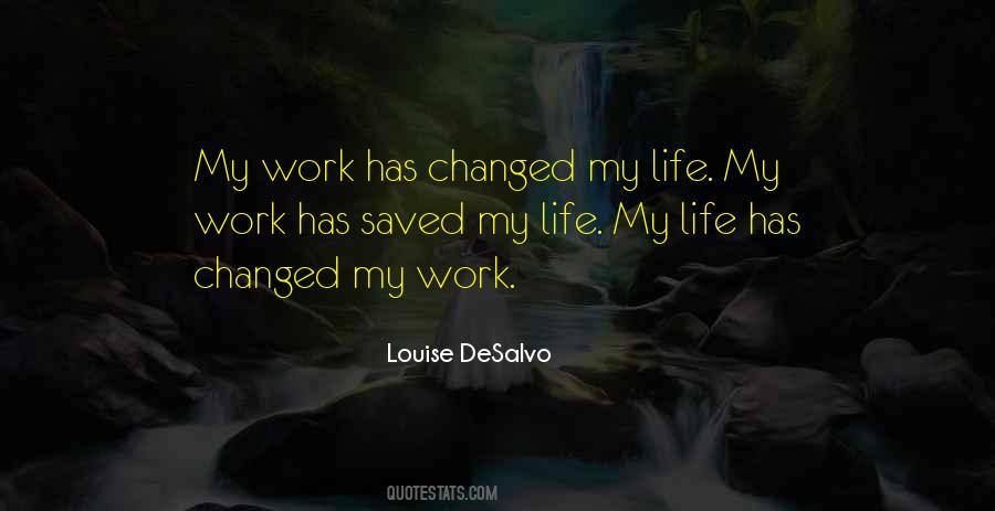 Louise DeSalvo Quotes #1314827 Louise DeSalvo Quotes #1314827
