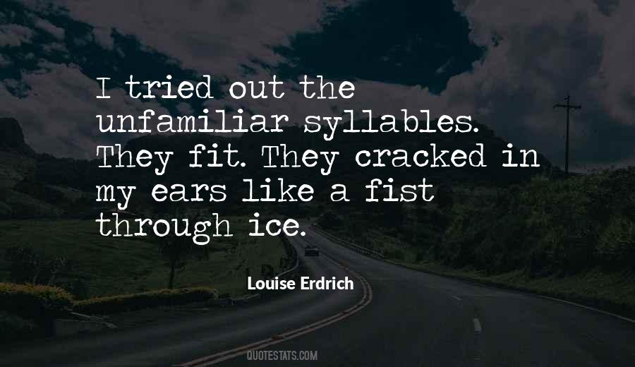 Louise Erdrich Quotes #1425222